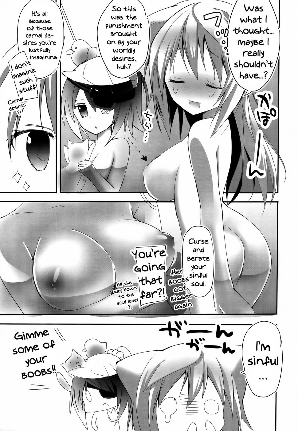 Hentai Manga Comic-Fluffy Stratos-Read-22